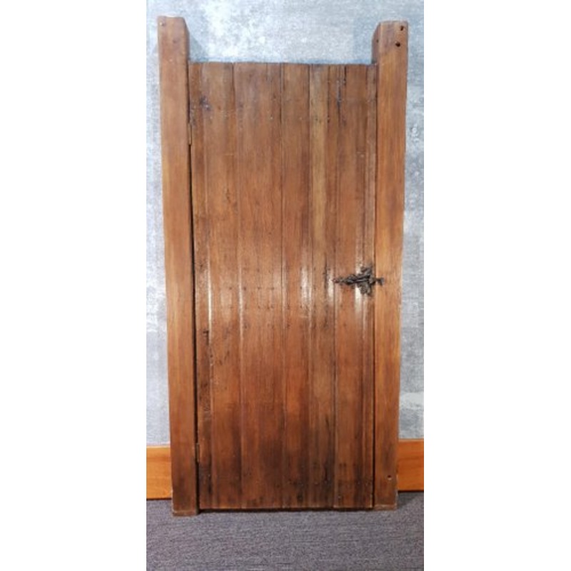 Antique Oak Door for sale at Pamono