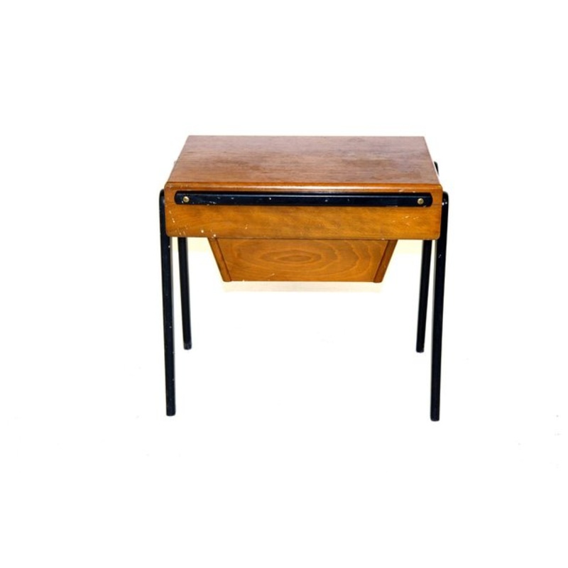 Bedside Table or Worktable, Sweden, 1950s for sale at Pamono