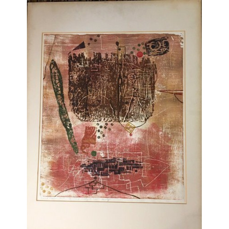 Bernd Kroeber, Soul of Smoky the Bear, 1969 for sale at Pamono