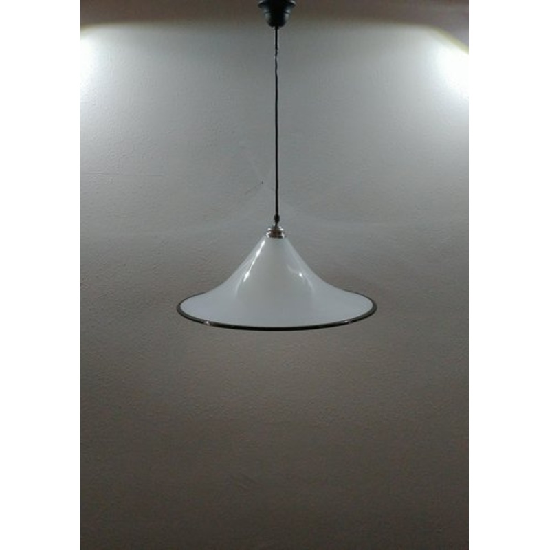 Ceiling Lamp in Murano Glass from Barovier & Toso, Italy, 1970s for sale at Pamono