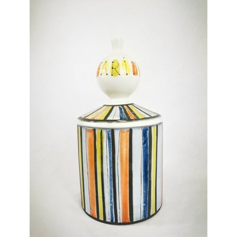 Ceramic Flour Pot by Roger Capron for Vallauris for sale at Pamono