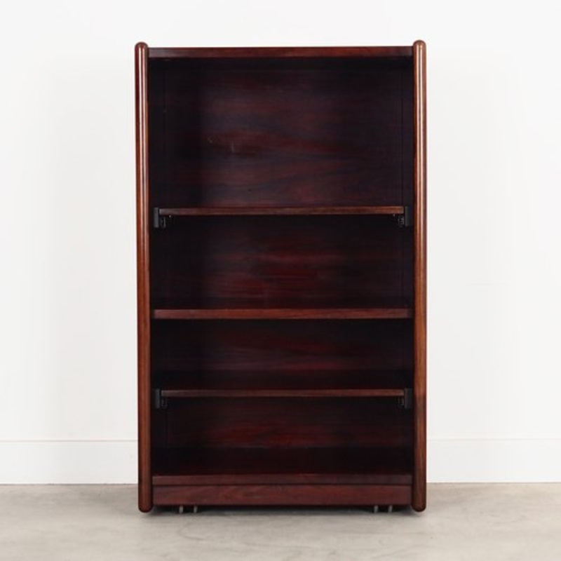 Danish Rosewood Bookcase, 1970s for sale at Pamono