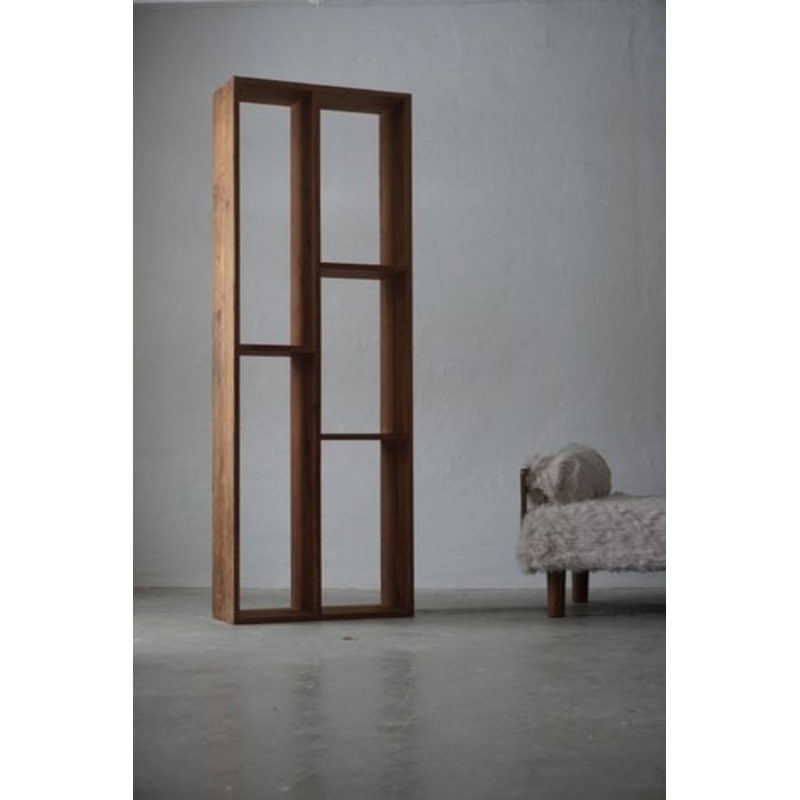 Danish Vintage Room Divider in Pine, 1970s for sale at Pamono
