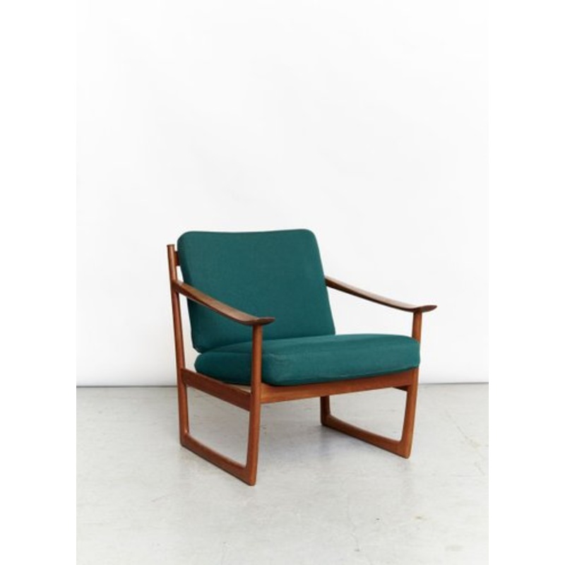 FD130 Easy Chair by Peter Hvidt & Orla Mlgaard-Nielsen for France & Sn / France & Daverkosen, 1970s for sale at Pamono