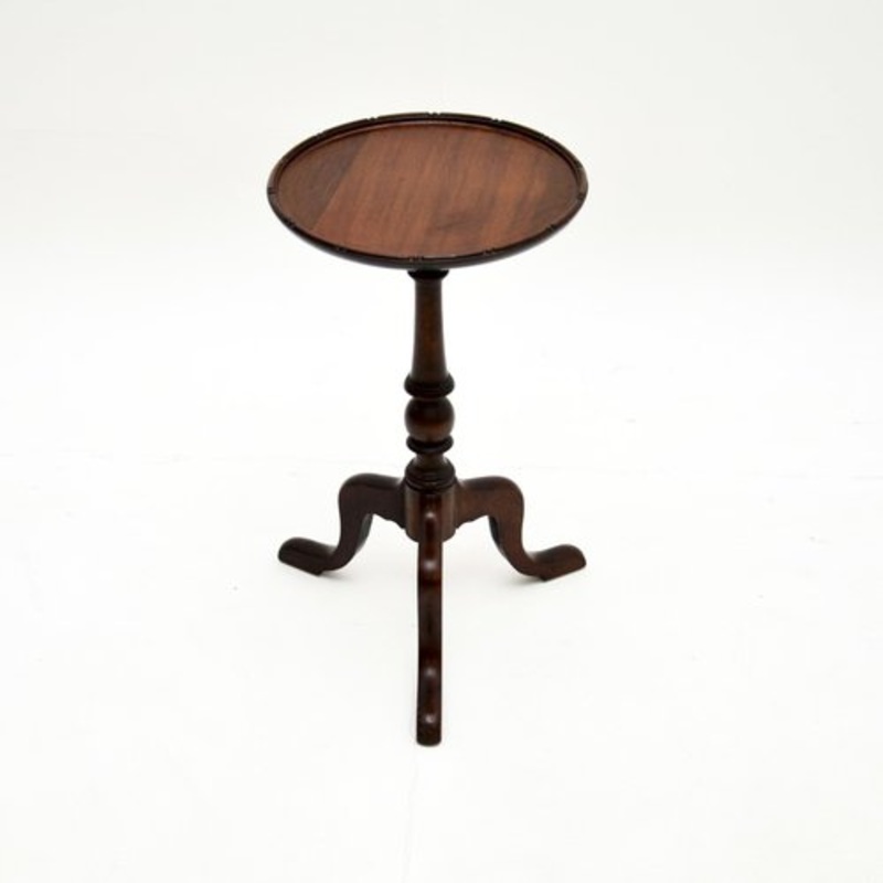 Georgian Style Wine Table, 1900s for sale at Pamono