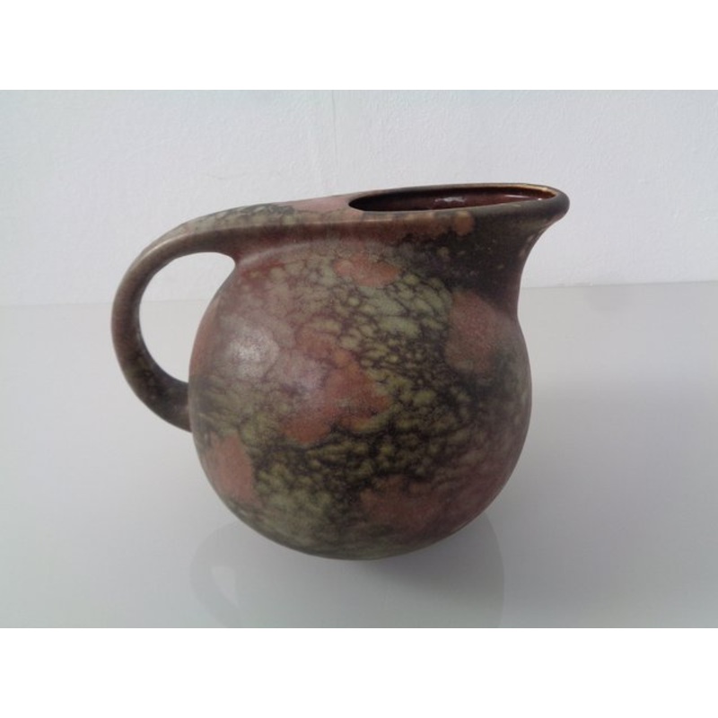 German 366 Ceramic Jug by Kurt Tschrner for Ruscha, 1960s for sale at Pamono
