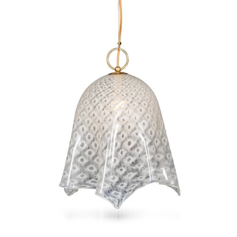 Italian Fazzoletto Pendant Lamp from La Murrina, Murano, 1970s for sale at Pamono