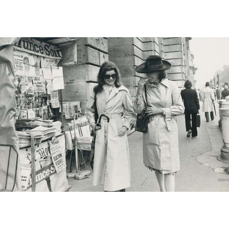 Jackie Kennedy, Black and White Photography, 1960s for sale at Pamono