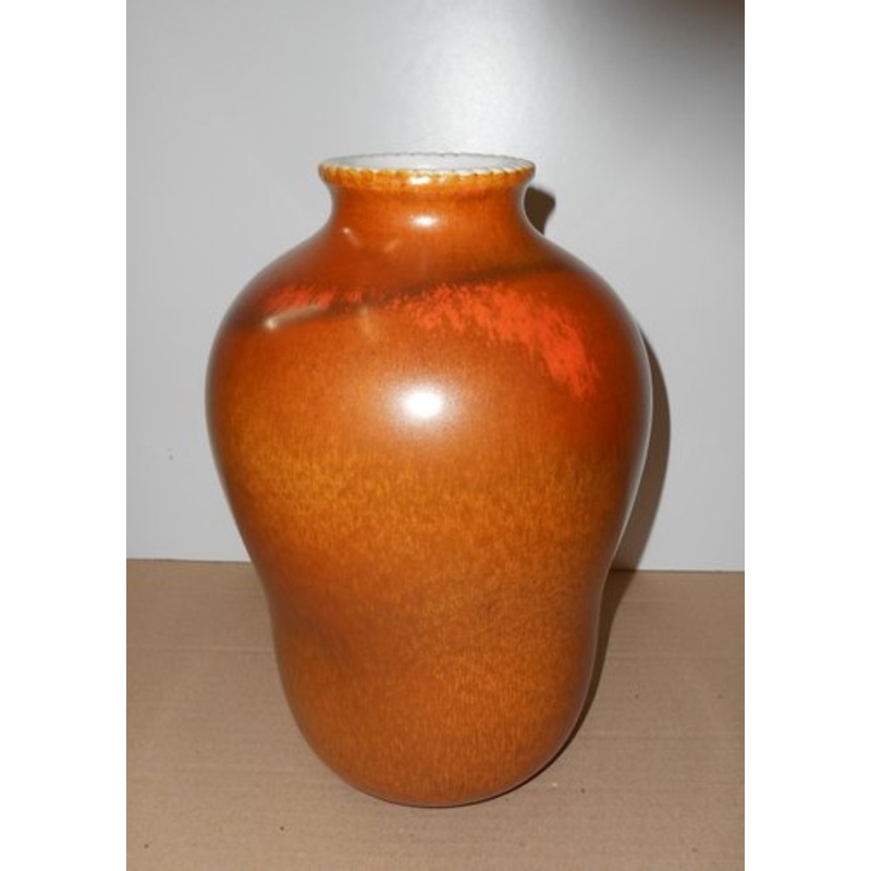 Mid-Century Ceramic Vase by Giovanni Gariboldi for Richard-Ginori, 1952 for sale at Pamono