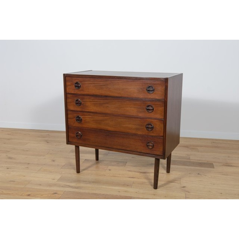 Mid-Century Danish Rosewood Dresser, 1970s for sale at Pamono