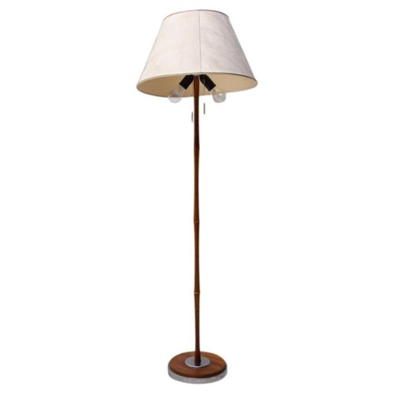 Mid-Century Floor Lamp, Czechoslovakia, 1960s for sale at Pamono