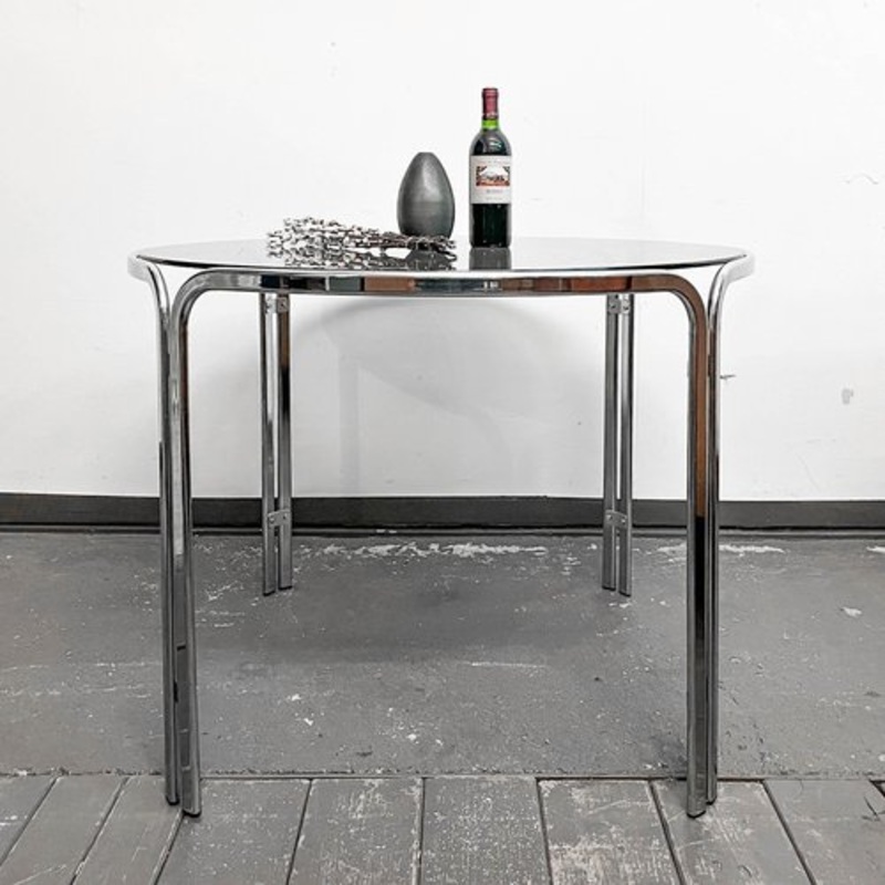 Mid-Century Glass Table for sale at Pamono