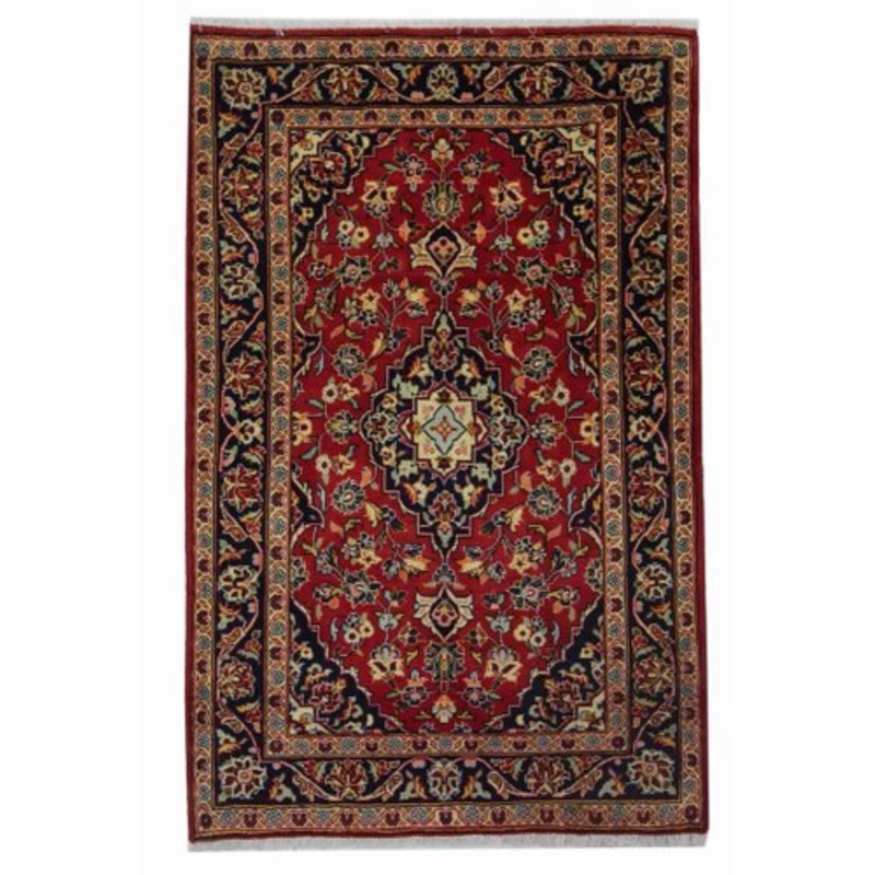 Middle Eastern Rug in Wool for sale at Pamono-SZS-2143401