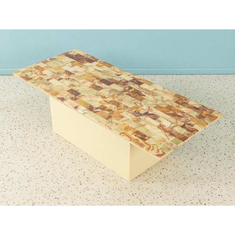 Onyx Coffee Table, 1960s for sale at Pamono