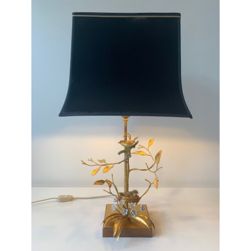 Table Lamp with Shade for sale at Pamono