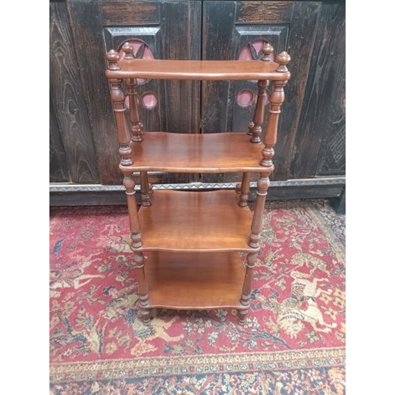 Tan Music Shelf, 1930s for sale at Pamono