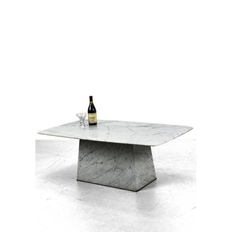 Vintage Marble Coffee Table for sale at Pamono