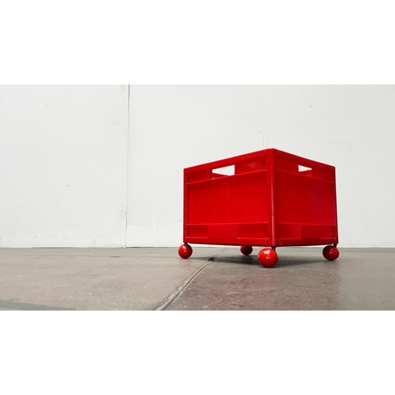 Vintage Model Mard Rolling Storage Box from Ikea, 1990s for sale at Pamono