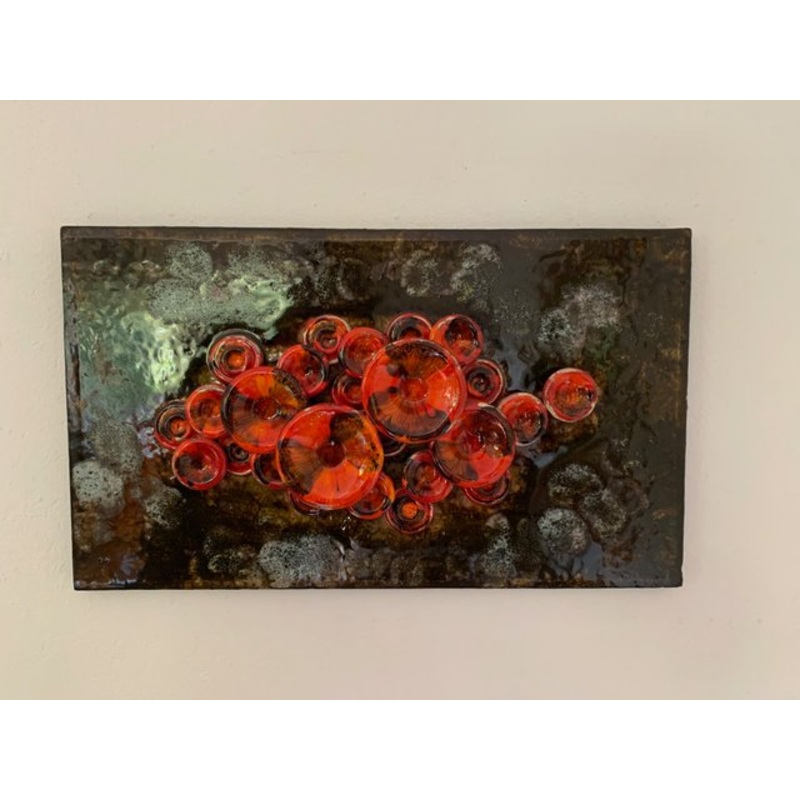 Wall Arrangement by Rusch Art Keramik, Germany, 1960s for sale at Pamono