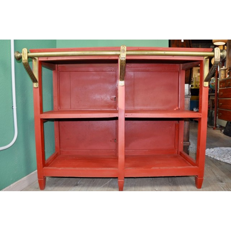 Wood Shelf, 1970s for sale at Pamono