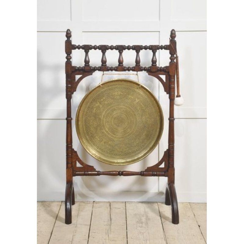 19th Century Dinner Gong, 1890s for sale at Pamono