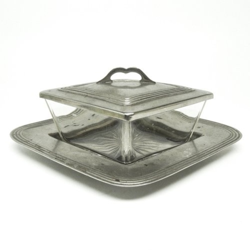 Art Deco Jam Bowl, Germany, 1930s for sale at Pamono