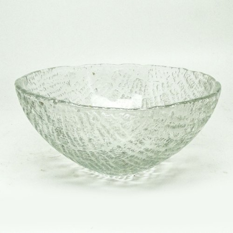 Art Nouveau Bowl from Zbkowice Glassworks, 1970s for sale at Pamono