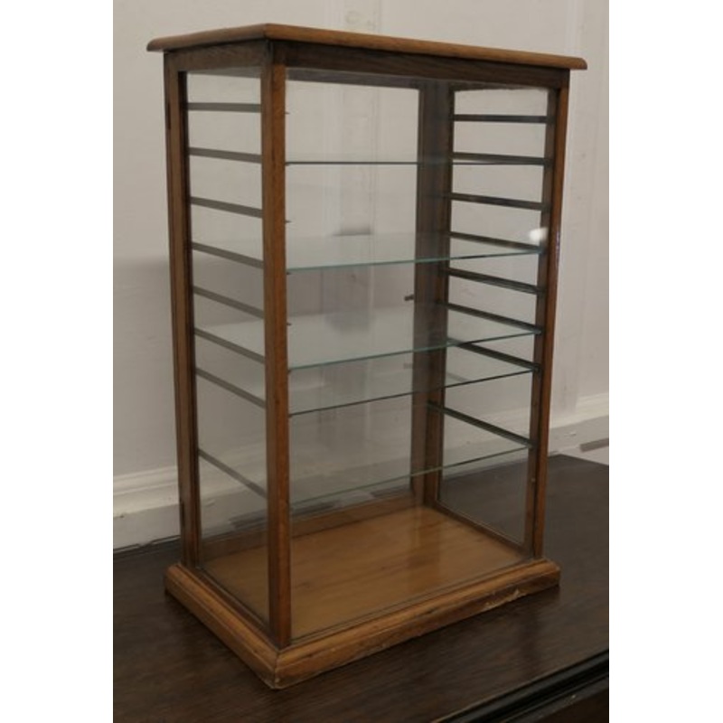 Arts and Crafts Counter Top Shop Display Cabinet for sale at Pamono