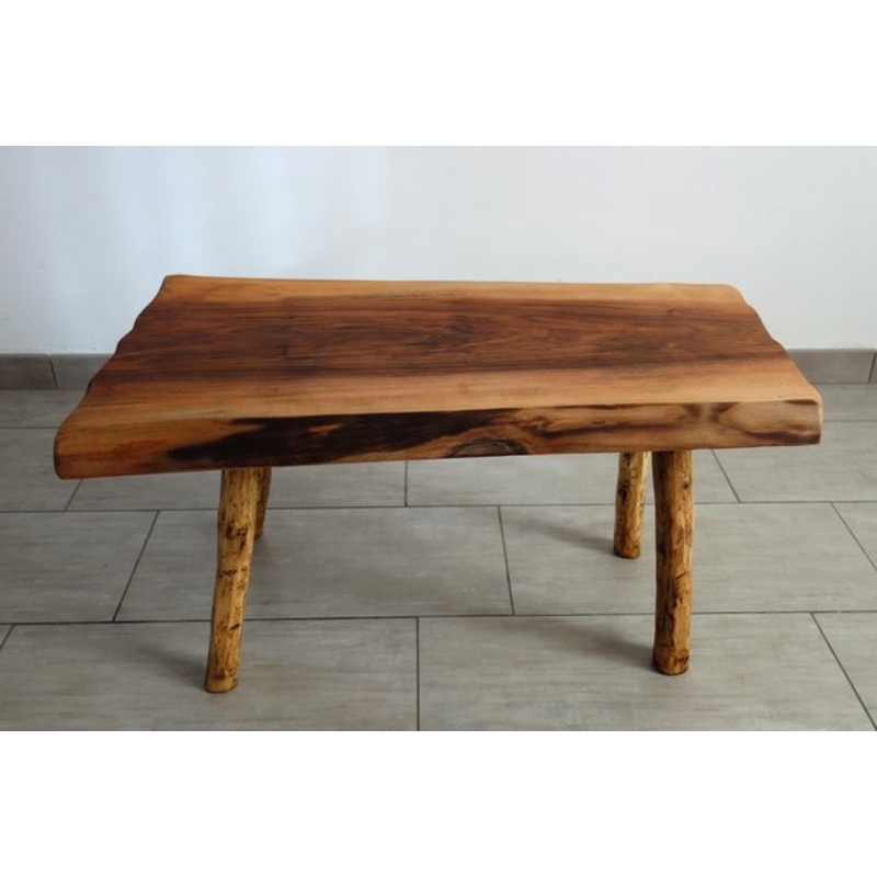 Brutalist Coffee Table, 1960s for sale at Pamono