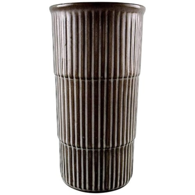 Ceramic Model Lena Vase by Sven Erik Skawonius for Upsala-Ekeby, 1960s for sale at Pamono