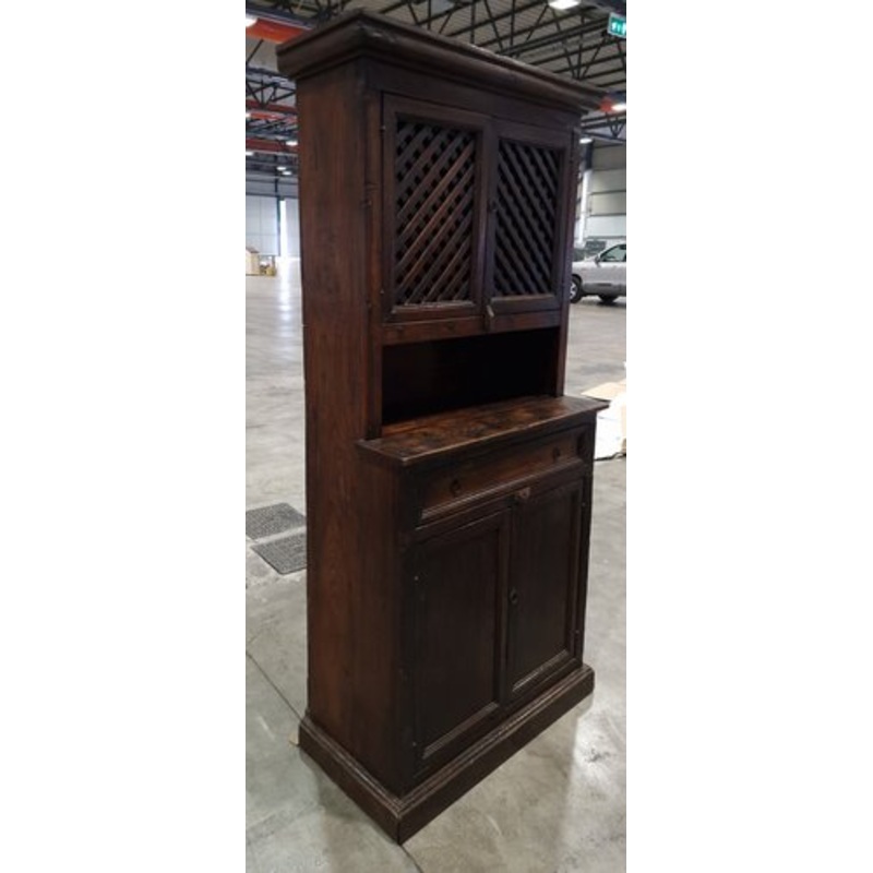 Credenza in Chestnut, 19th Century for sale at Pamono