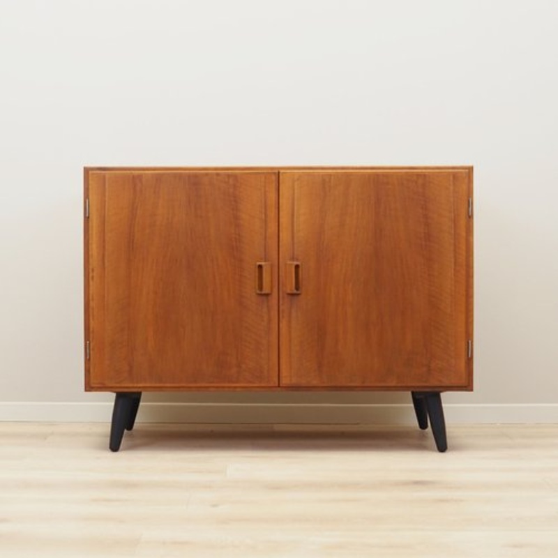 Danish Walnut Cabinet from Brge Mogensen, 1960s for sale at Pamono