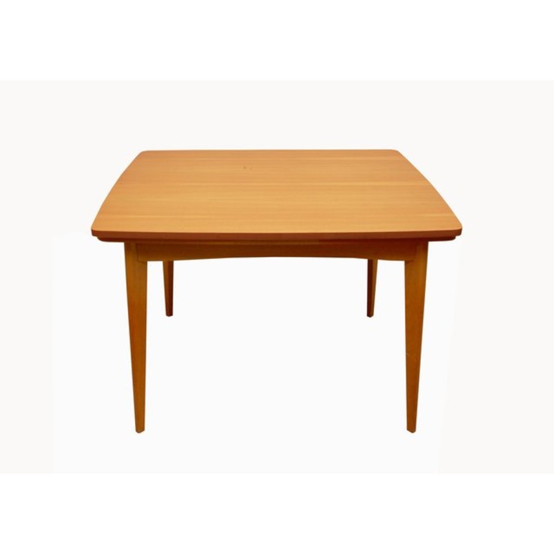 Dining Table Extendable in Ash, 1955 for sale at Pamono