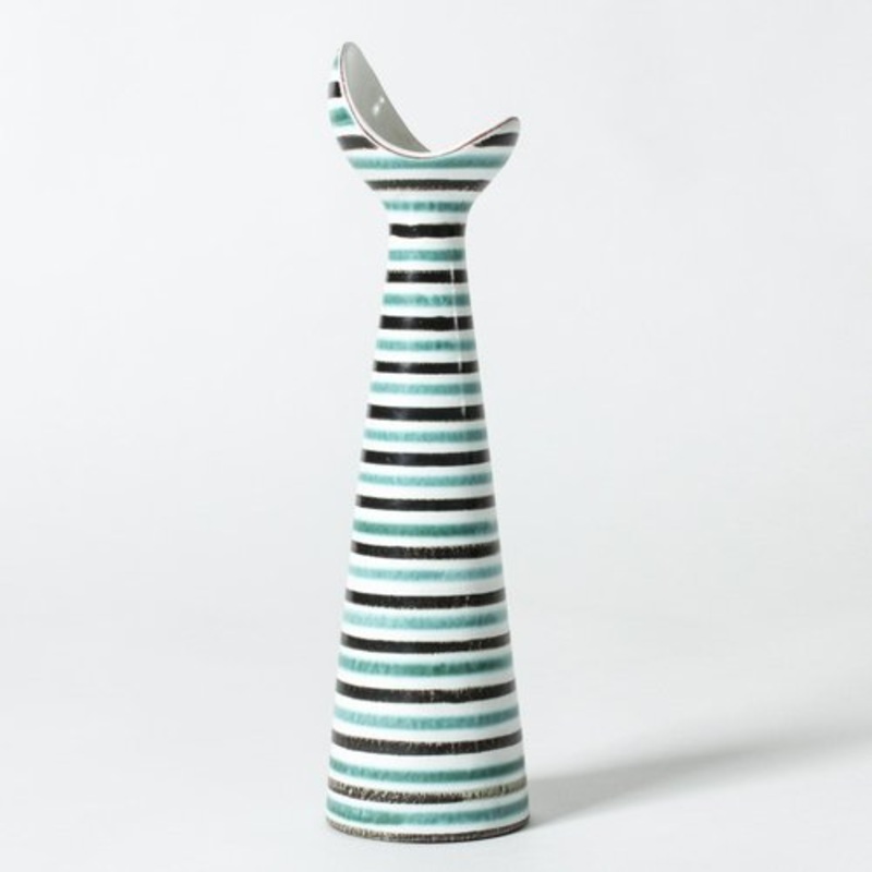 Faience Vase by Stig Lindberg for Gustavsberg for sale at Pamono