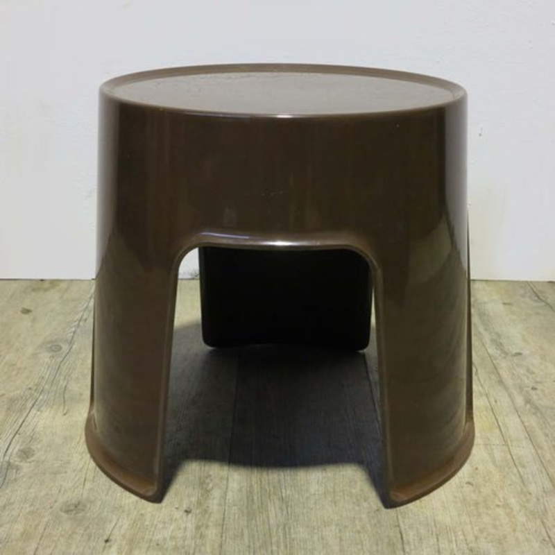 French Plastic Stool from Gilac Design, 1960s for sale at Pamono