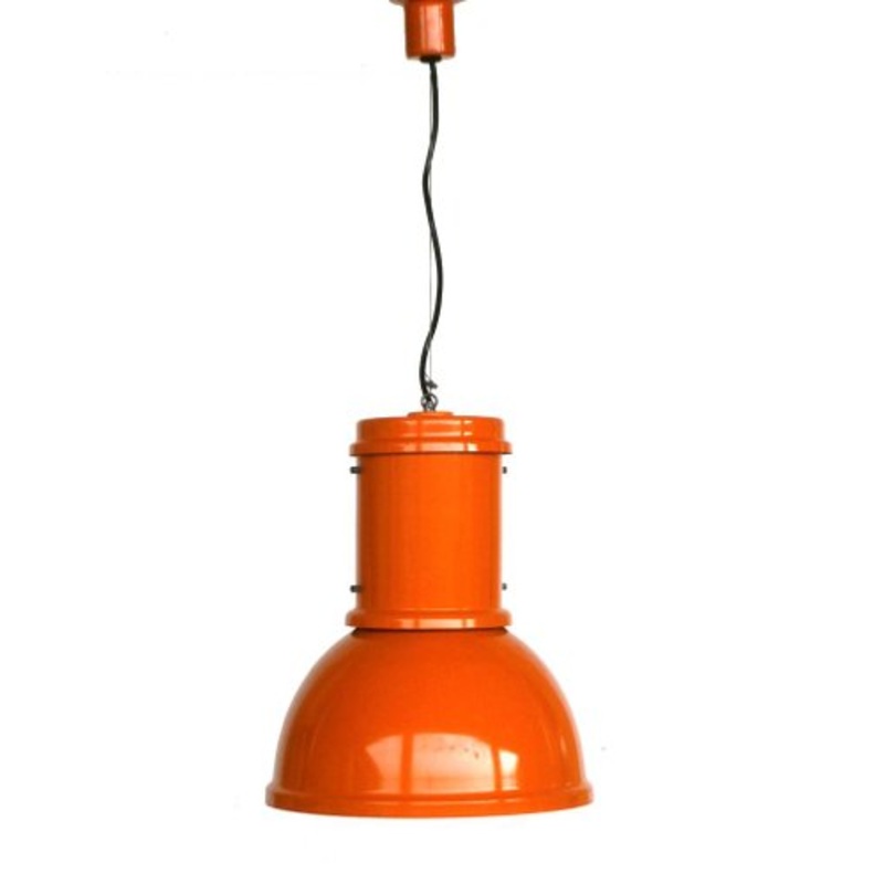 Industrial Ceiling Lamp from Fontana Arte, 1960s for sale at Pamono