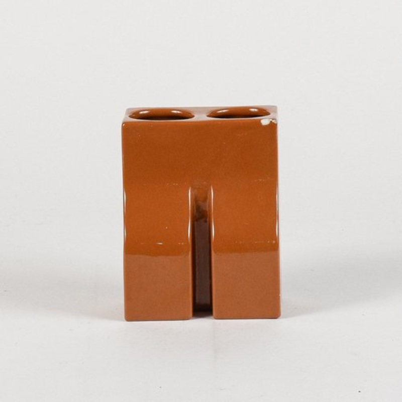 Italian Ceramic Vase by Il Picchio for sale at Pamono