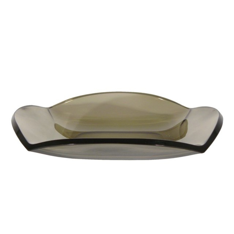 Italian Glass Centerpiece by Erwin Burger for Fontana Arte, 1960s for sale at Pamono