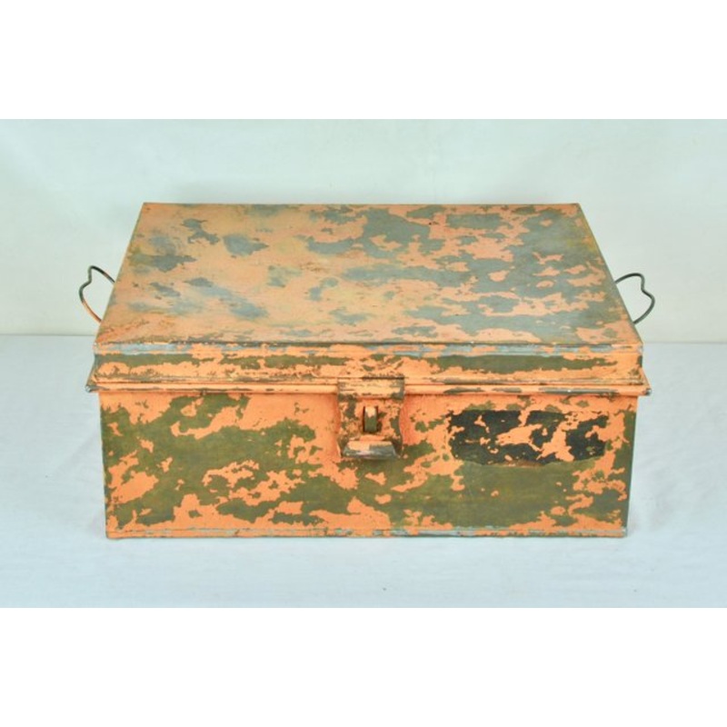 Metal Box, 1970s for sale at Pamono