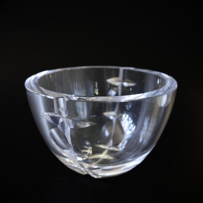 Mid-Century SS 248 Bowl in Crystal from Kosta, Sweden for sale at Pamono