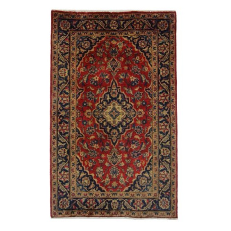 Middle Eastern Rug in Wool for sale at Pamono-SZS-2143418