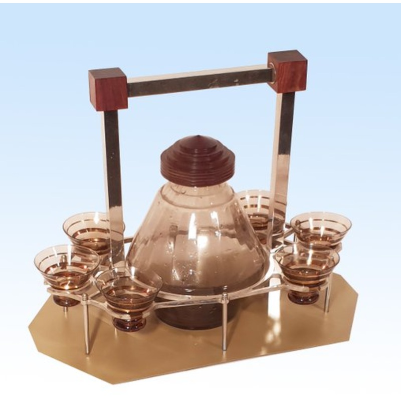 Rosewood Tableware, 1930s for sale at Pamono