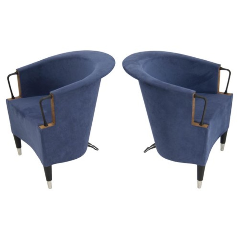 Set of Armchairs by Paolo Piva for B&B Italia, 1980s for sale at Pamono