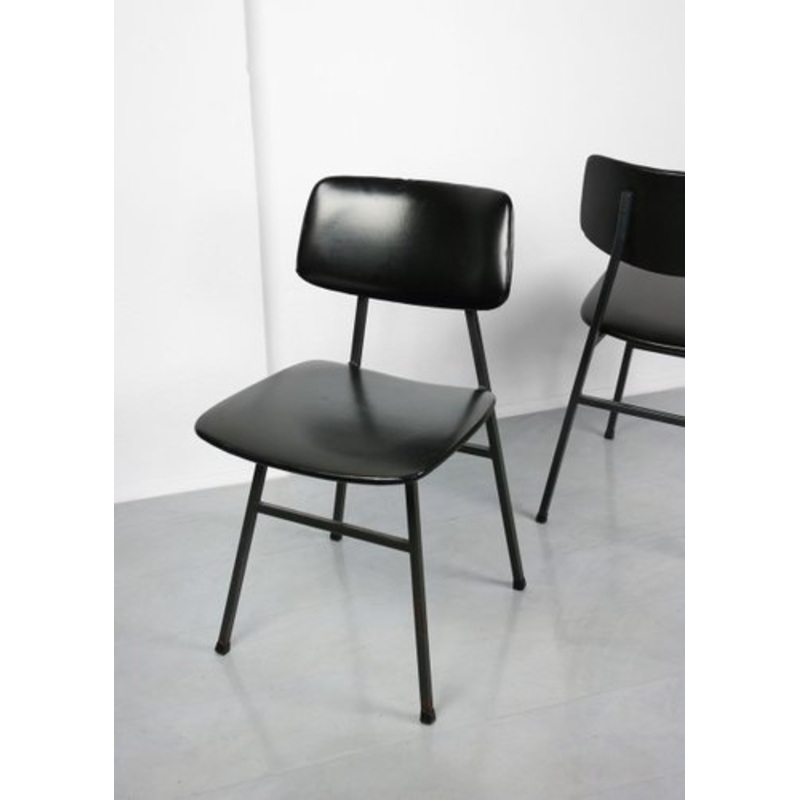 Set of Mid-Century Minimalist Dining Chairs by Niko Kralj for Stol Kamnik for sale at Pamono