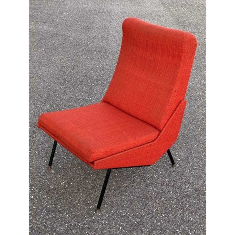 Troika Lounge Chair by Pierre Guariche for Airborne, 1950s for sale at Pamono