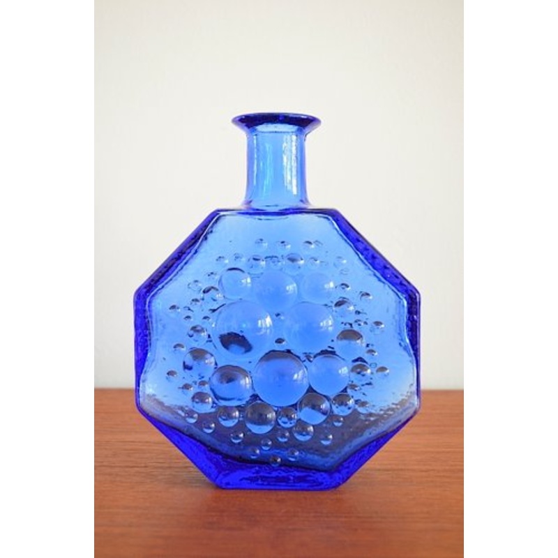 Vintage Finnish Stella Polaris Vase by Nanny Still for Riihimki / Riihimen Lasi Oy, 1960s for sale at Pamono