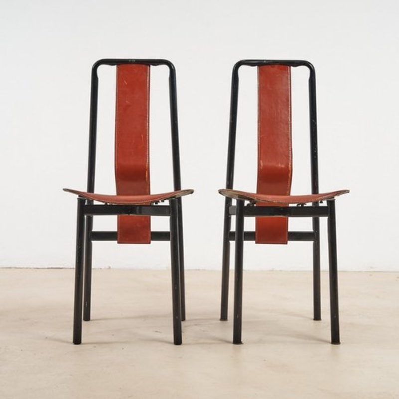 Chairs Irma attributed to Achille Castiglioni for sale at Pamono