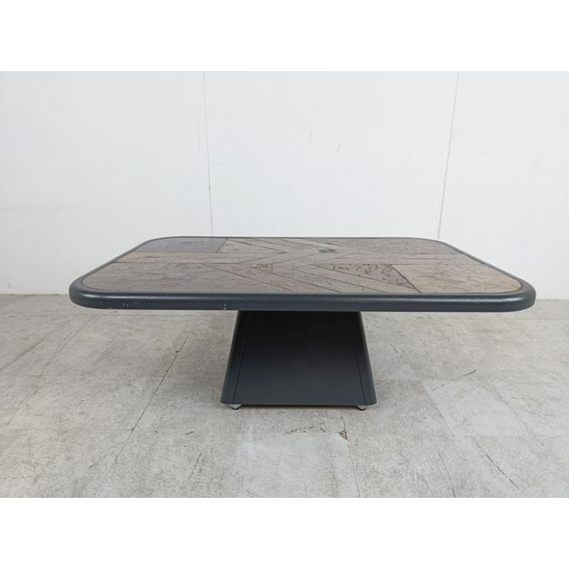 Coffee Table attributed to Paul Kingma, 1980s for sale at Pamono