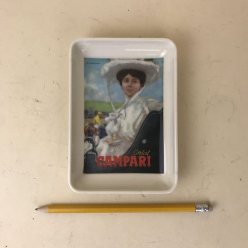 Cordial Campari Tray, 1960s for sale at Pamono
