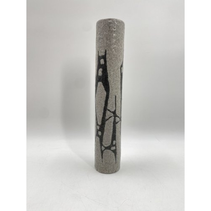 Fat Lava Style Studio Ceramic Vase, Hungary, 1960s for sale at Pamono